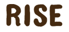 RISE text logo